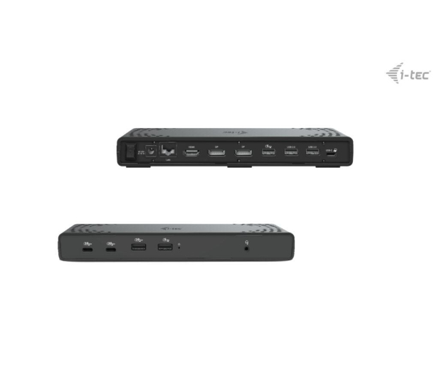 i-tec USB-C - Triple Display Docking Station Gen 2 + PD 100W - 1196927 - zdjęcie 3